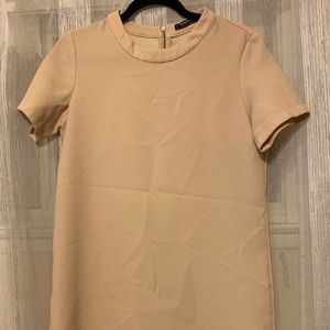 Beige Mango dress